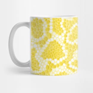 Yellow Python Snake Mug